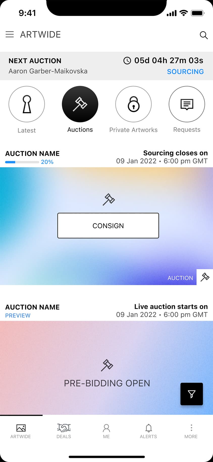 Updated Home Page
