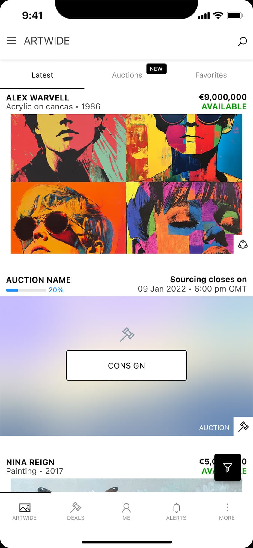 Home page