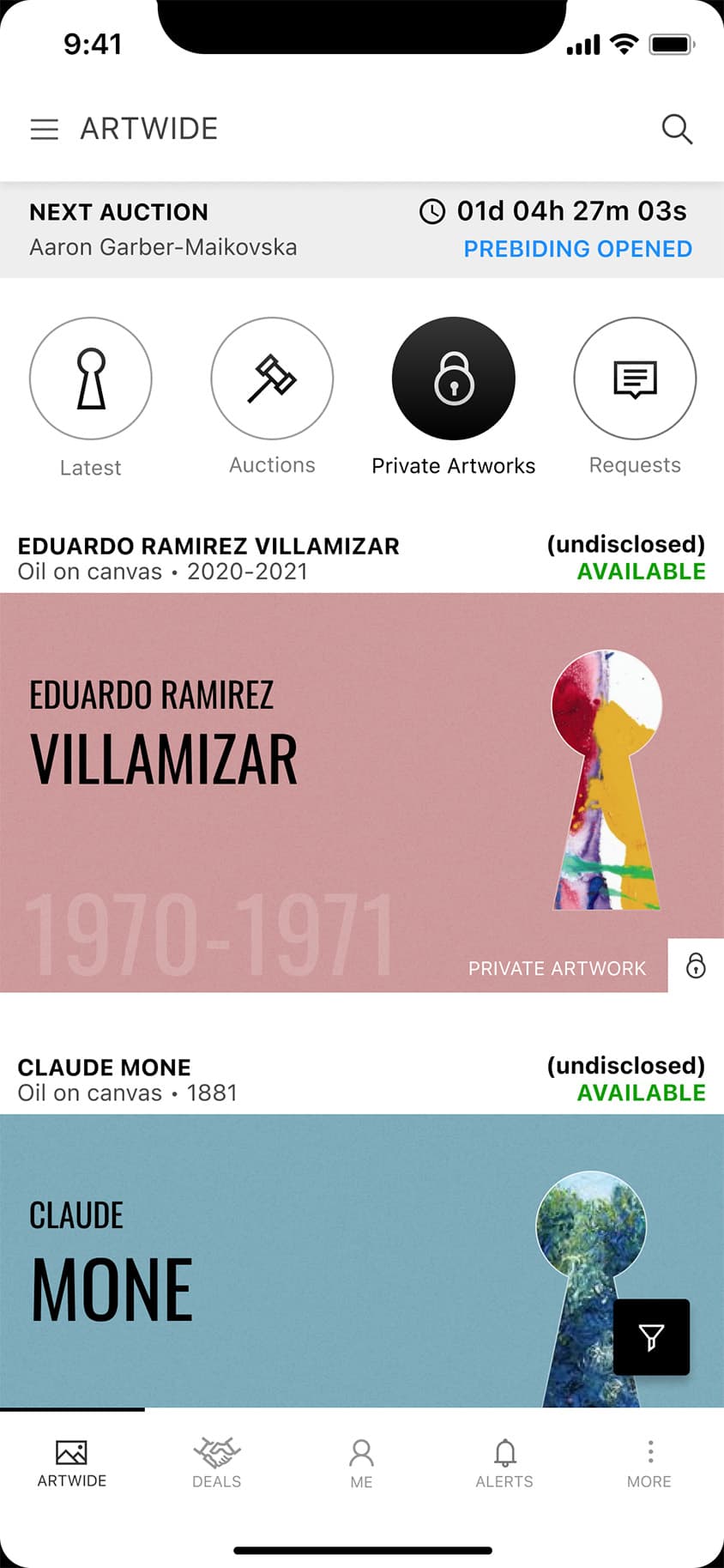 Private Artworks