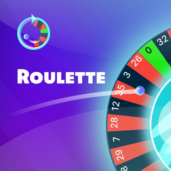 2d illustration / covers for games / roulette