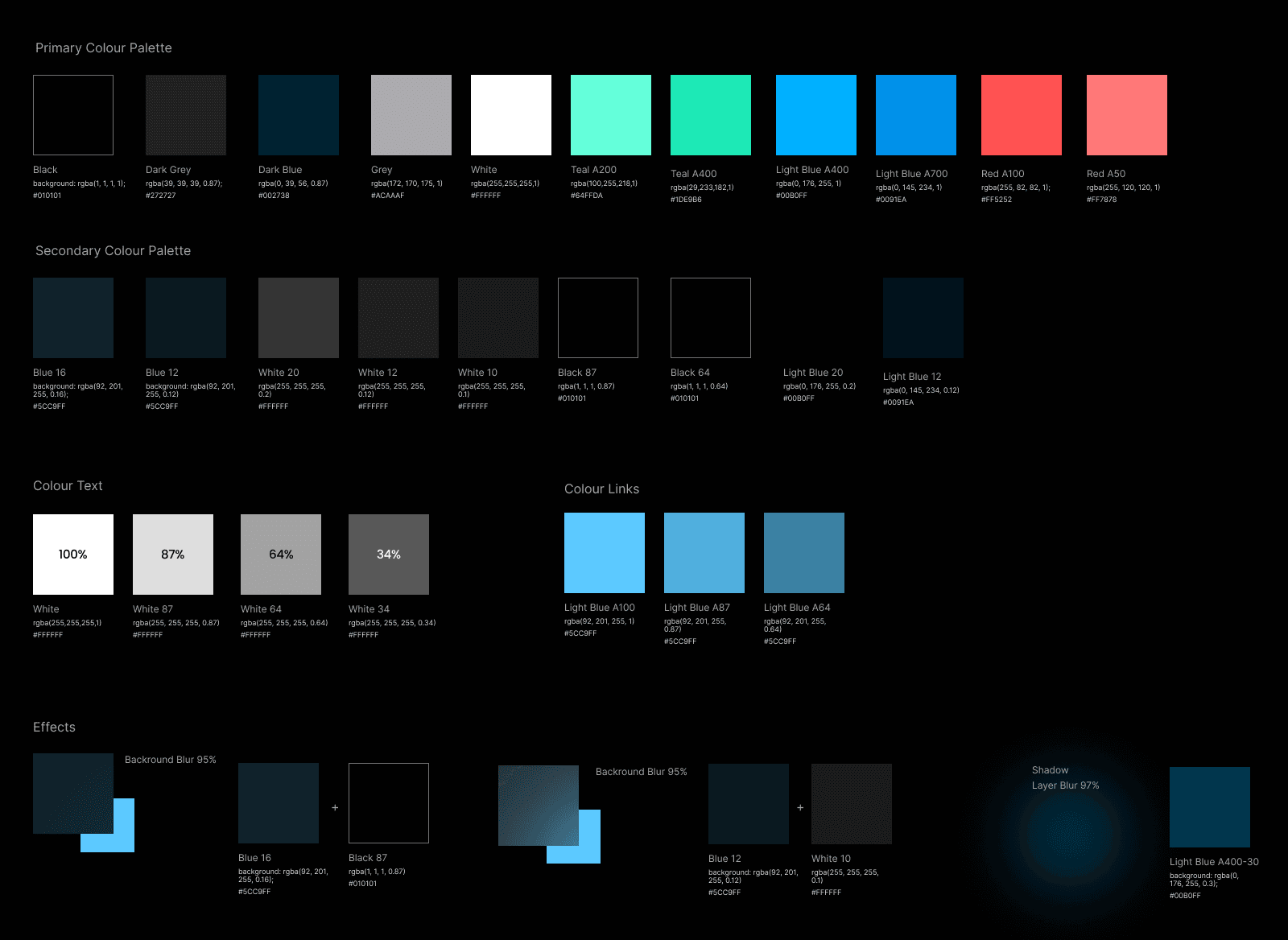 ui design / colors